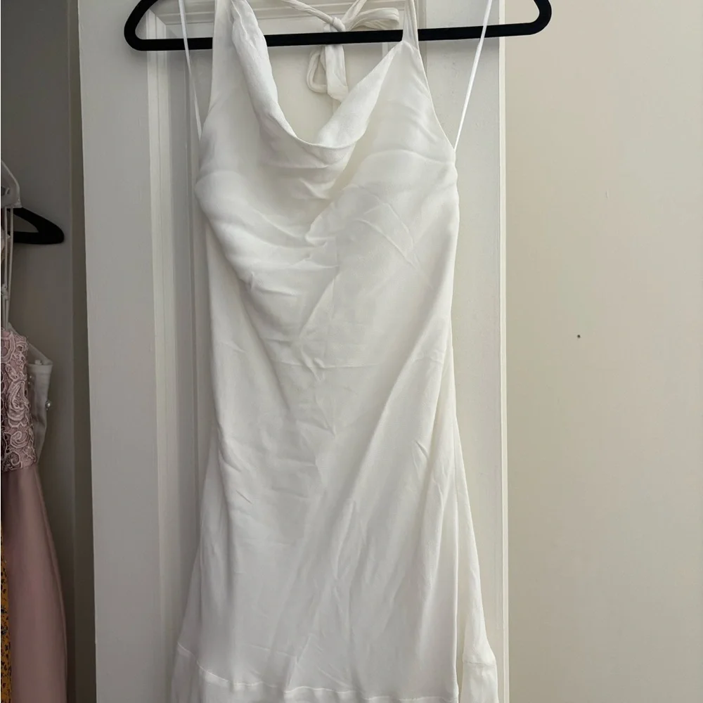 Reformation White Alessandra Dress - Picture 2 of 4